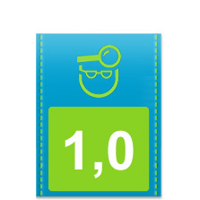 Jameda Patientenbewertung note10