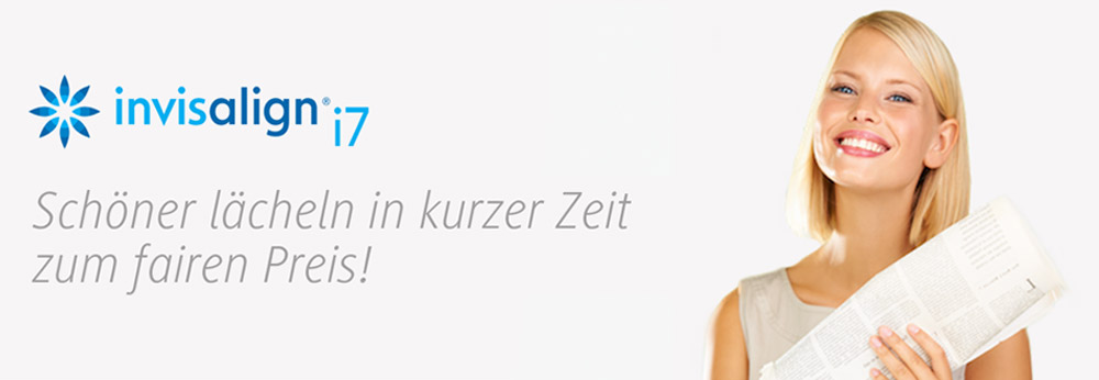 Invisalign i7 bei Dentico Invisalign i7 bei Dentico